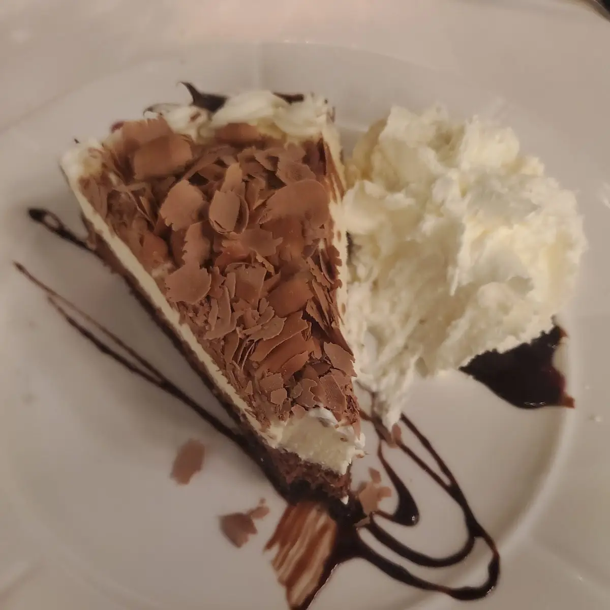 White Chocolate Mousse