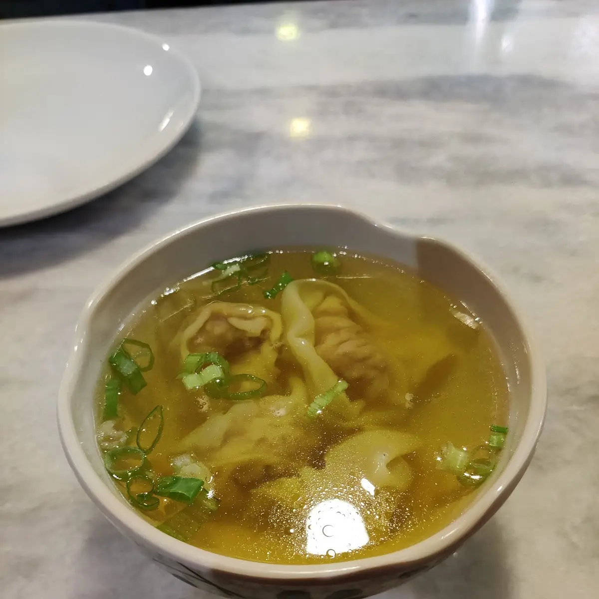 Wonton Soup