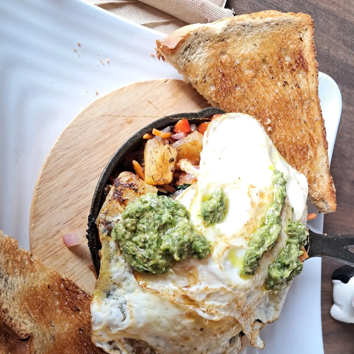 Chicken Pesto Sando
