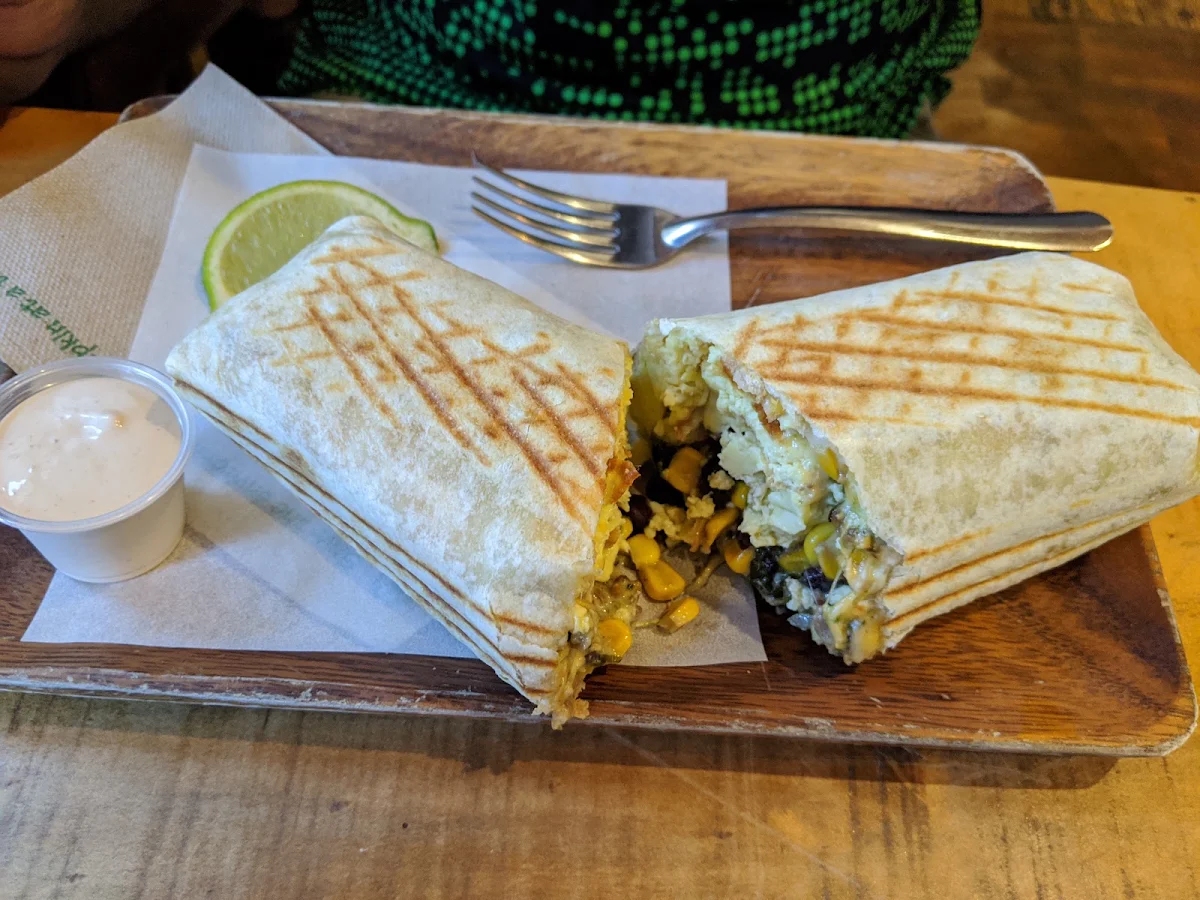 Southwest Chicken Burrito Melt