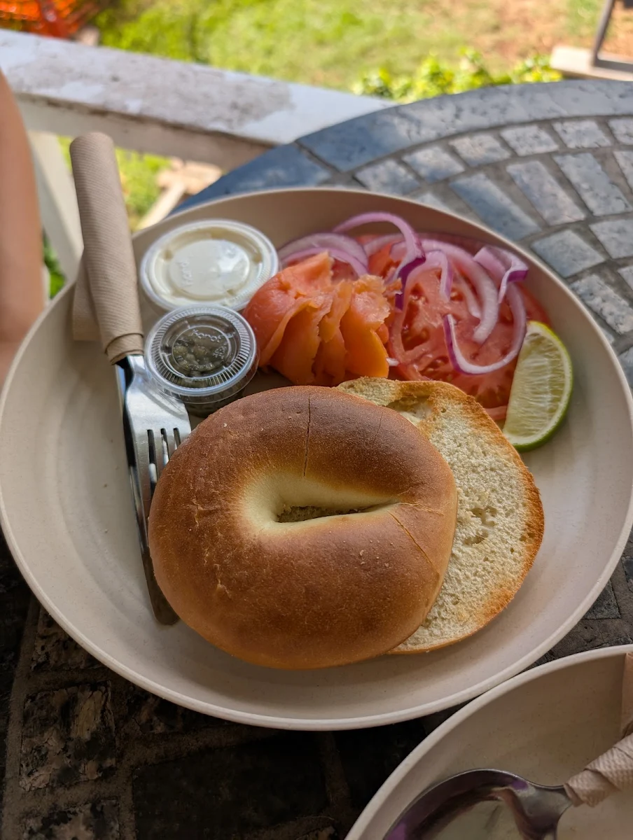 Toasted Bagel