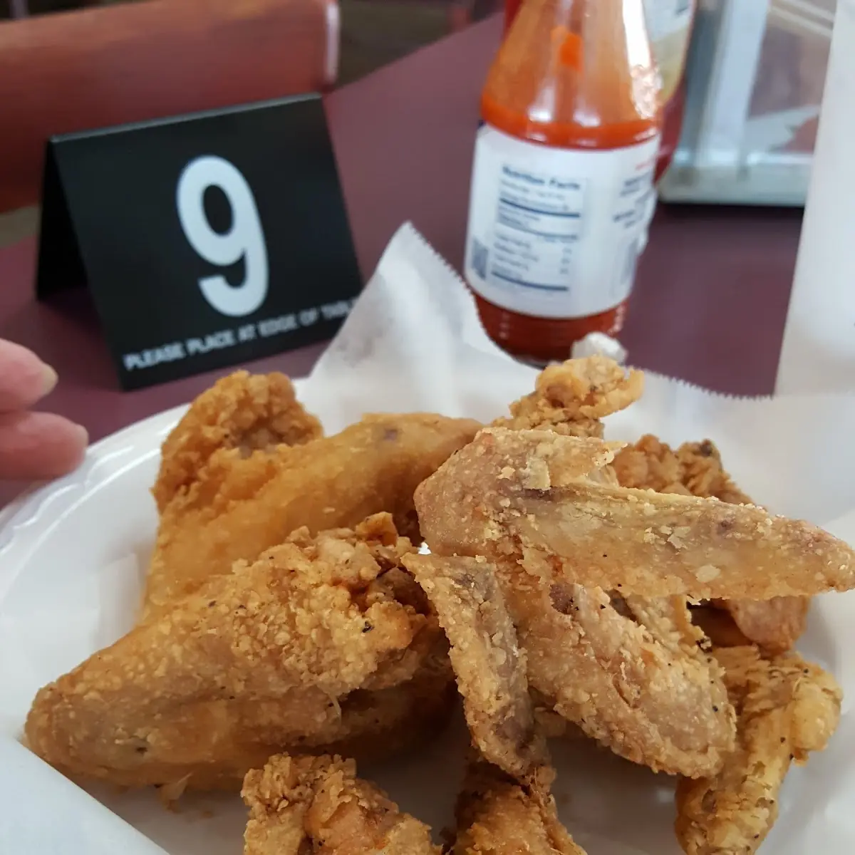 Fried Chicken Wings
