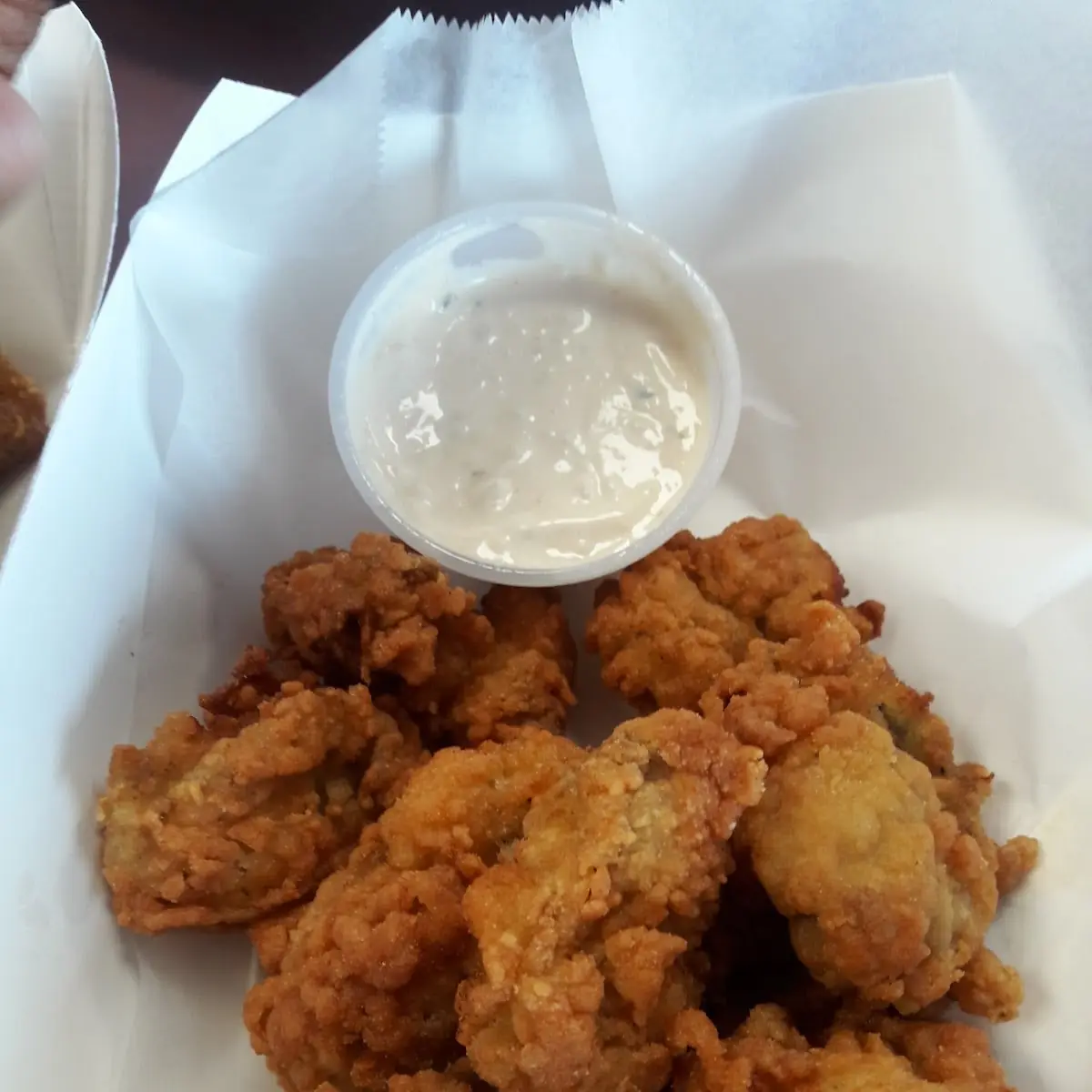 Fried Oysters