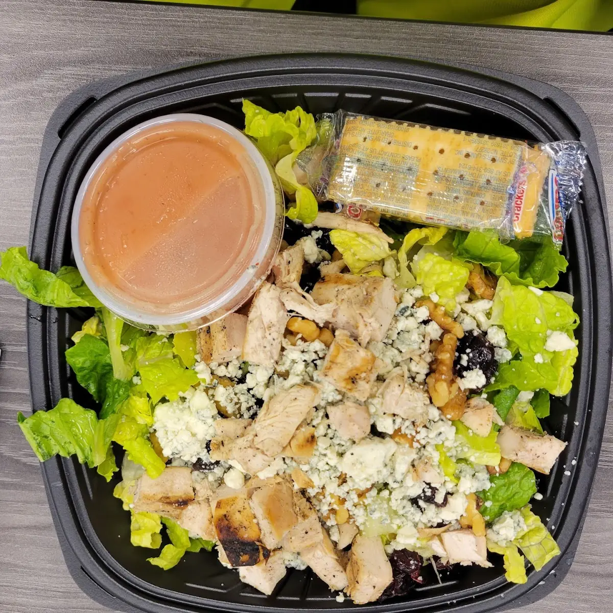 Raspberry Vinaigrette Salad