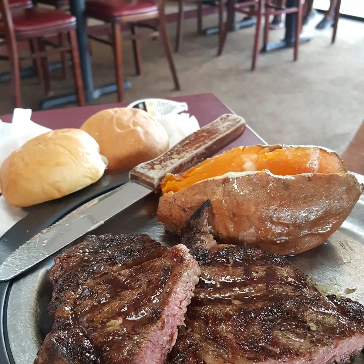 Ribeye Sweet Potato