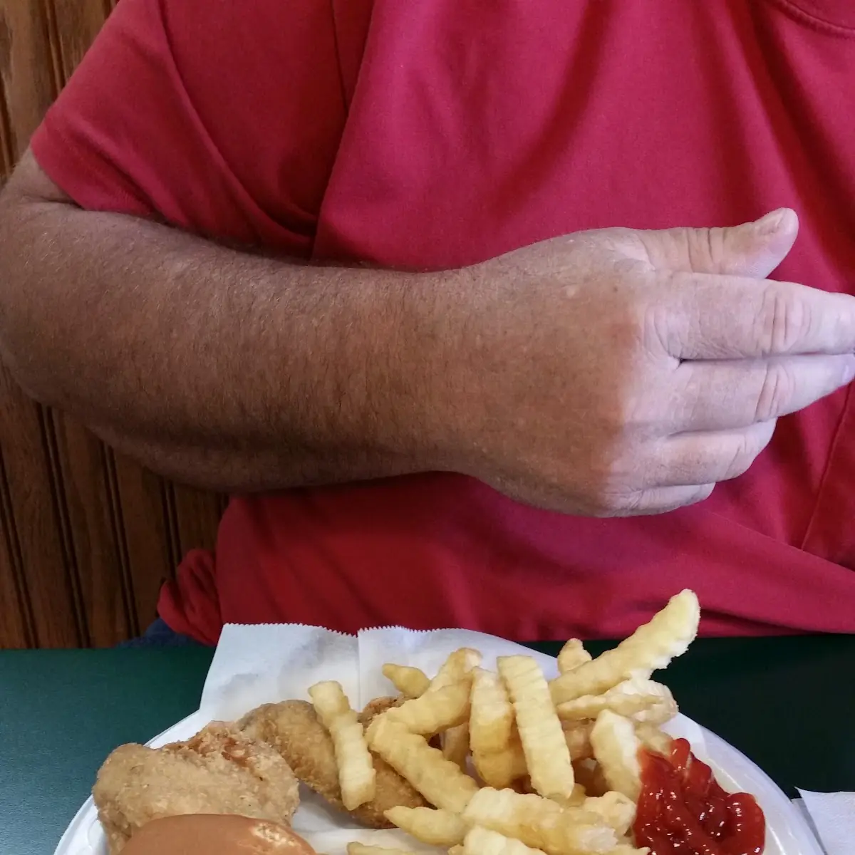 Samled Chicken Fried Chicken