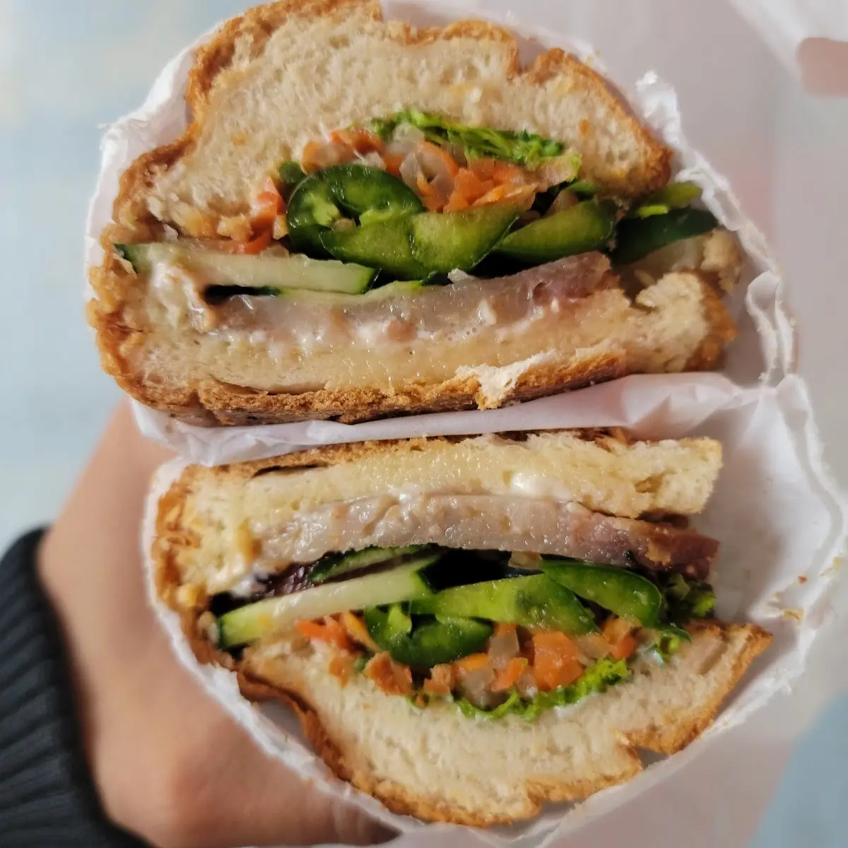 BBQ Pork Banh MI