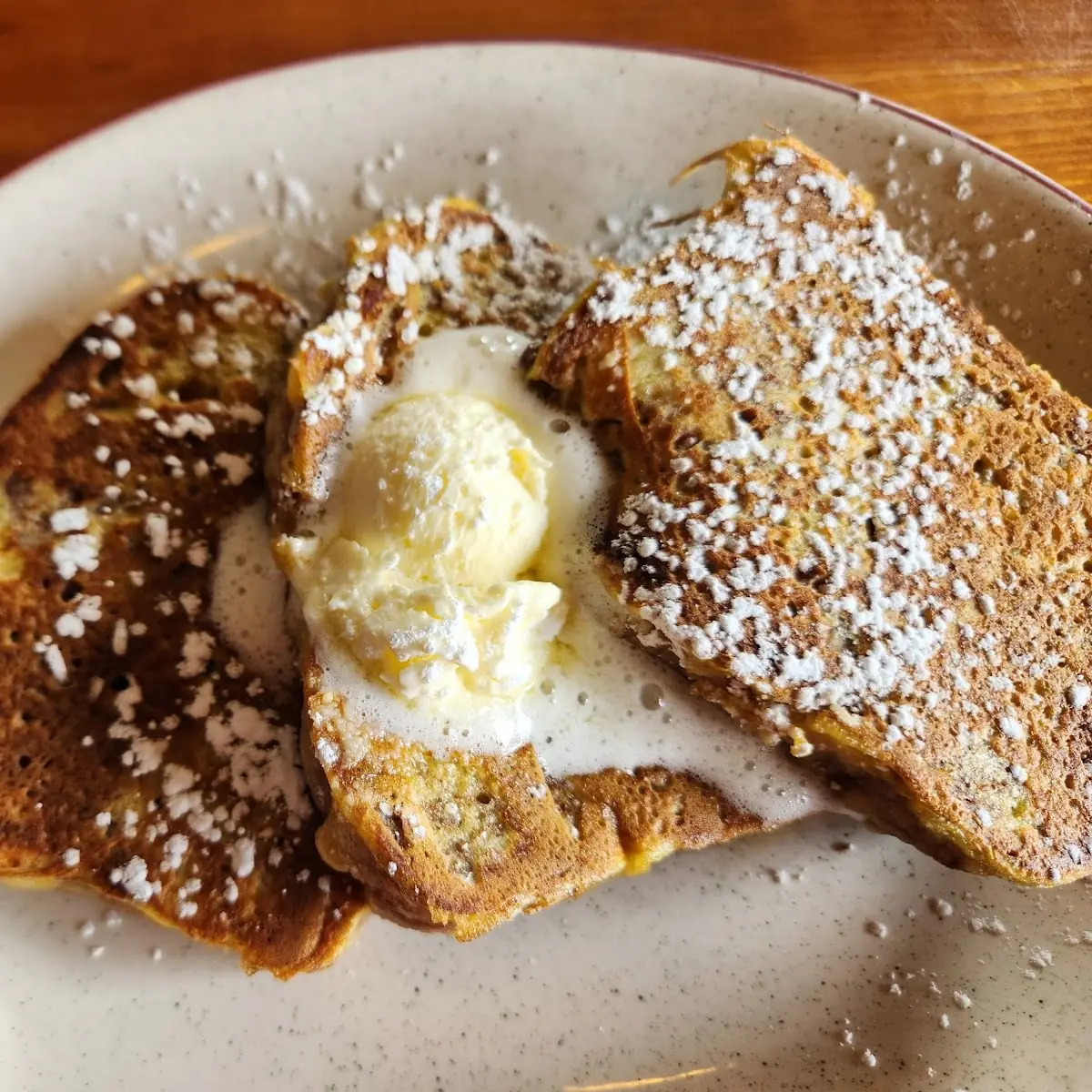Apple Fritter French Toast