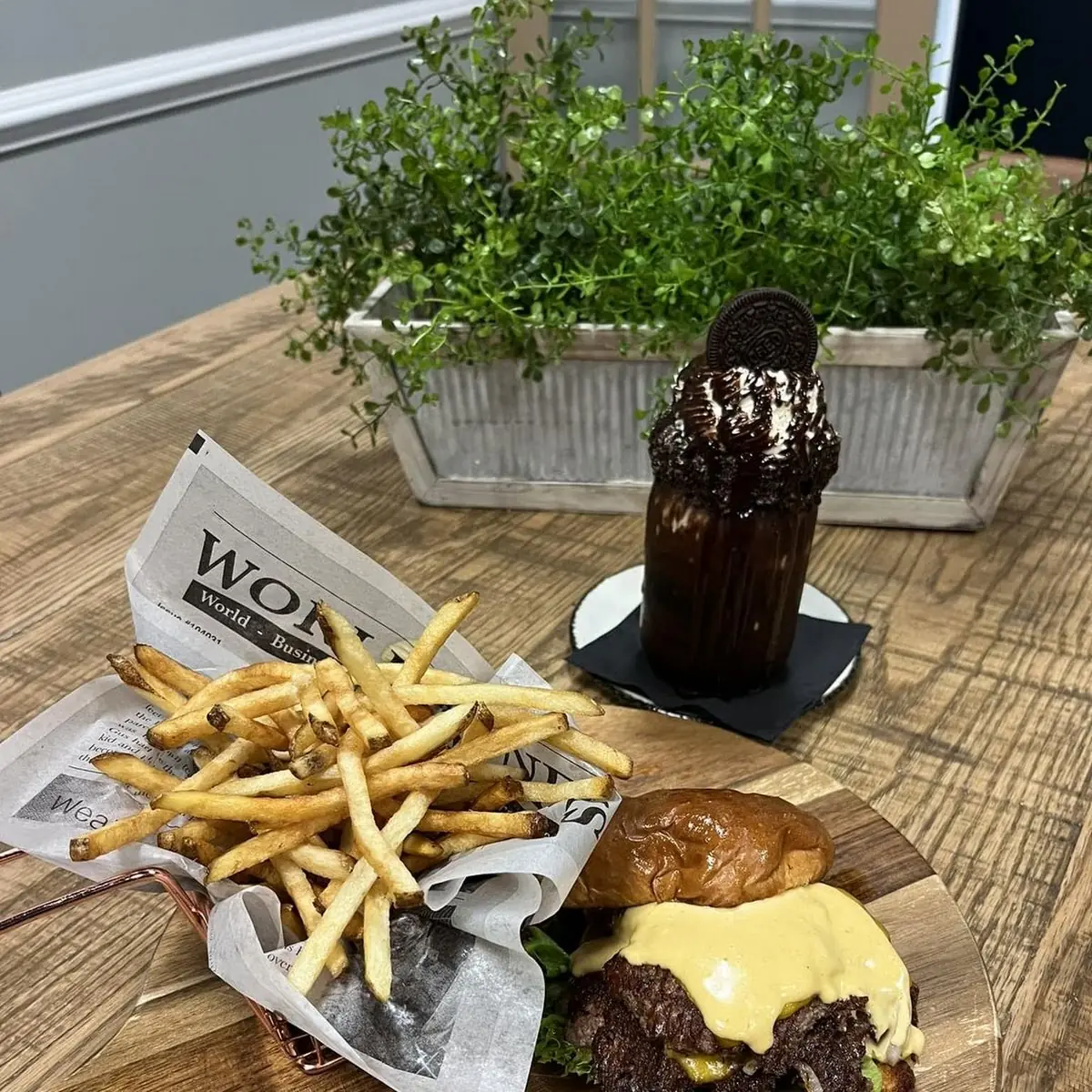 Beef Burger