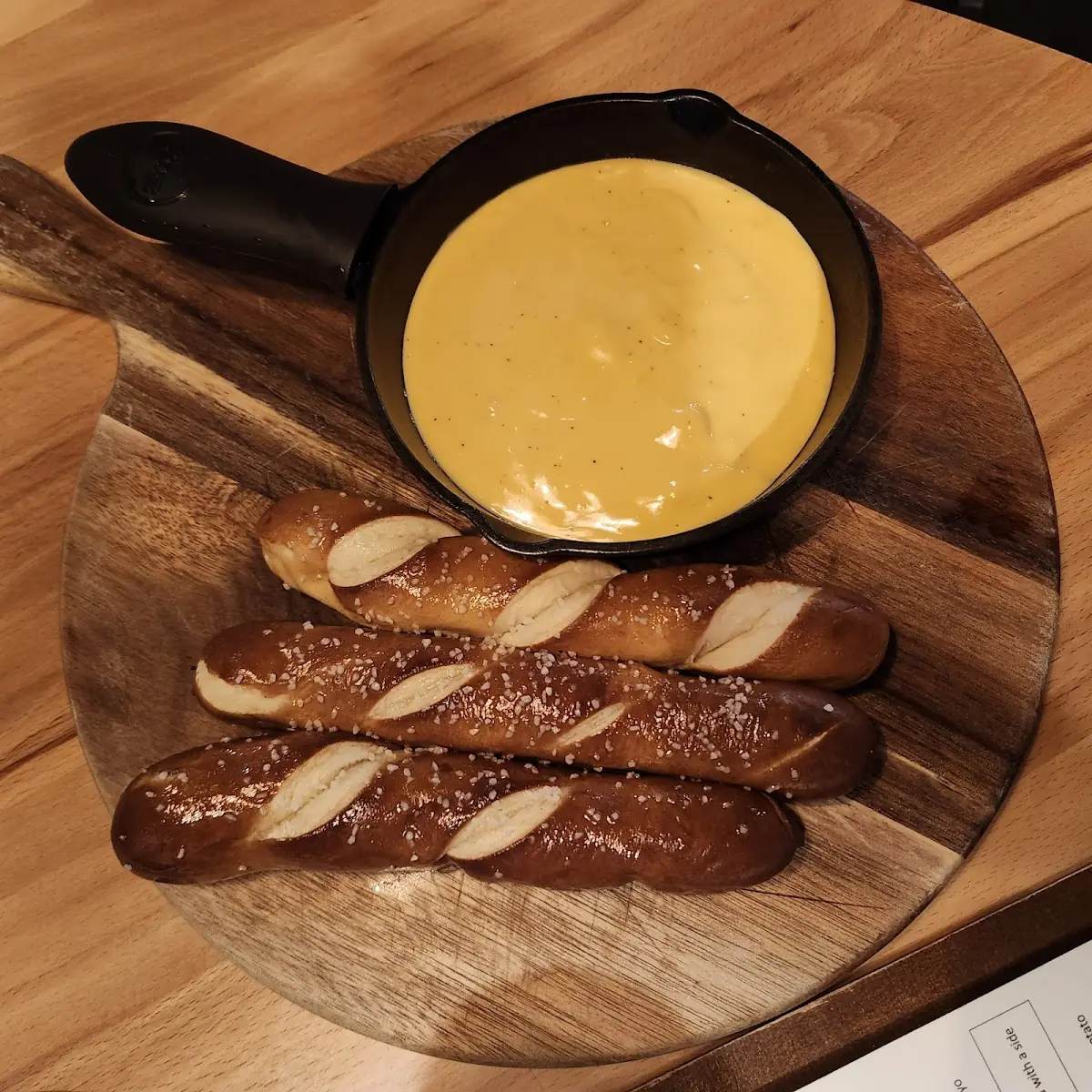 Beer Cheese and Pretzels