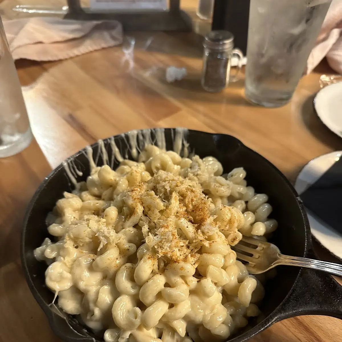 Crab Mac 'N Cheese