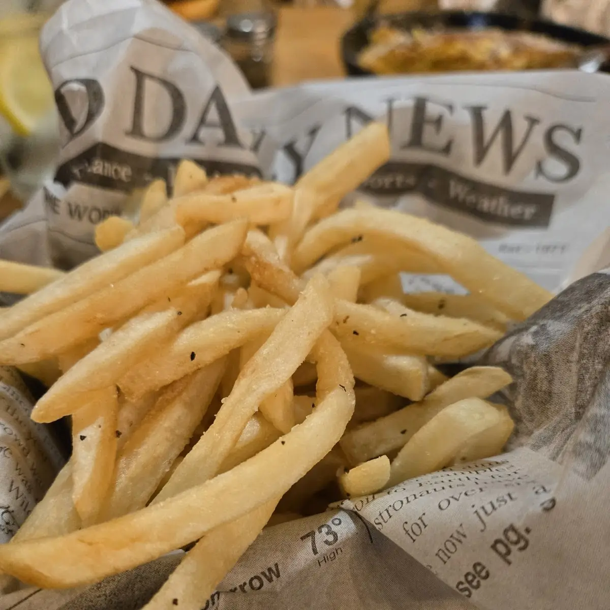 Hand-Cut Fries Side