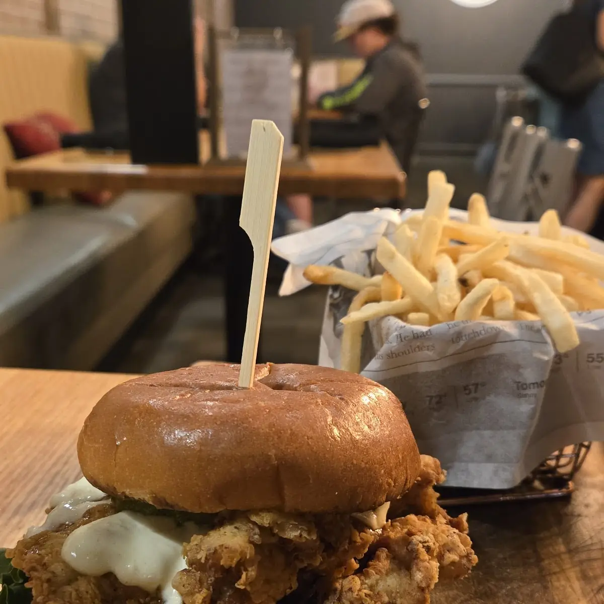 Hot Honey Chicken Sandwich