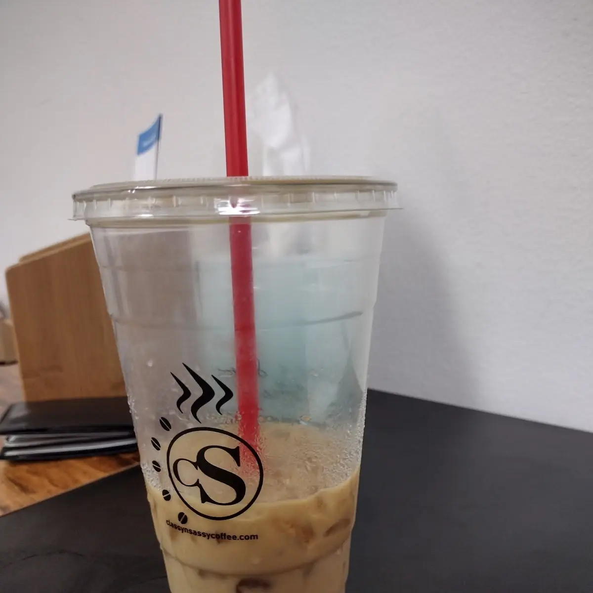 Iced Vanilla Latte