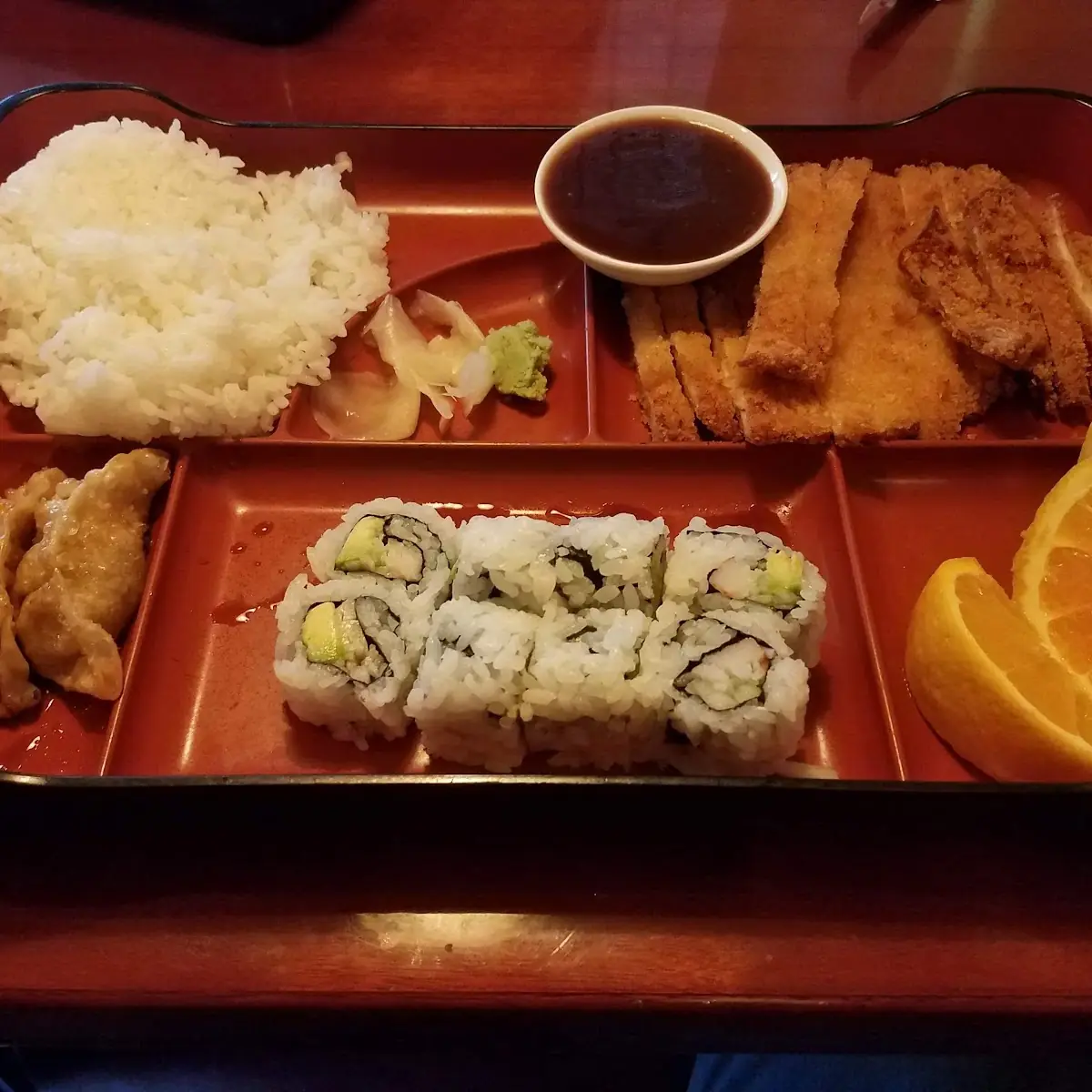 Teriyaki Chicken Bento Box