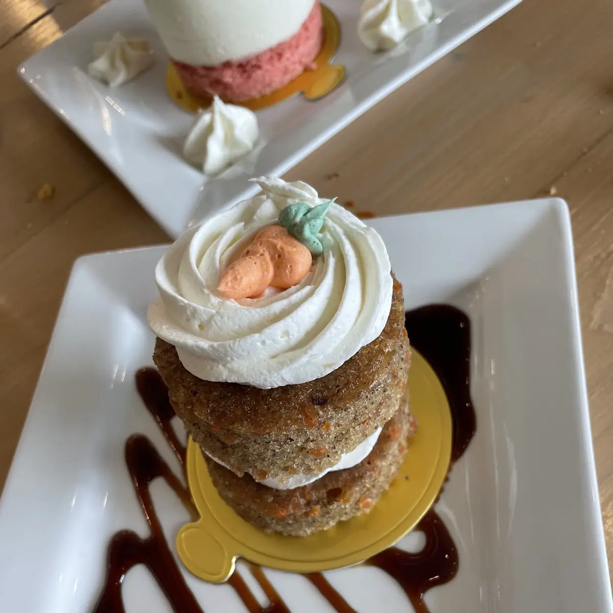 GF Carrot Cake