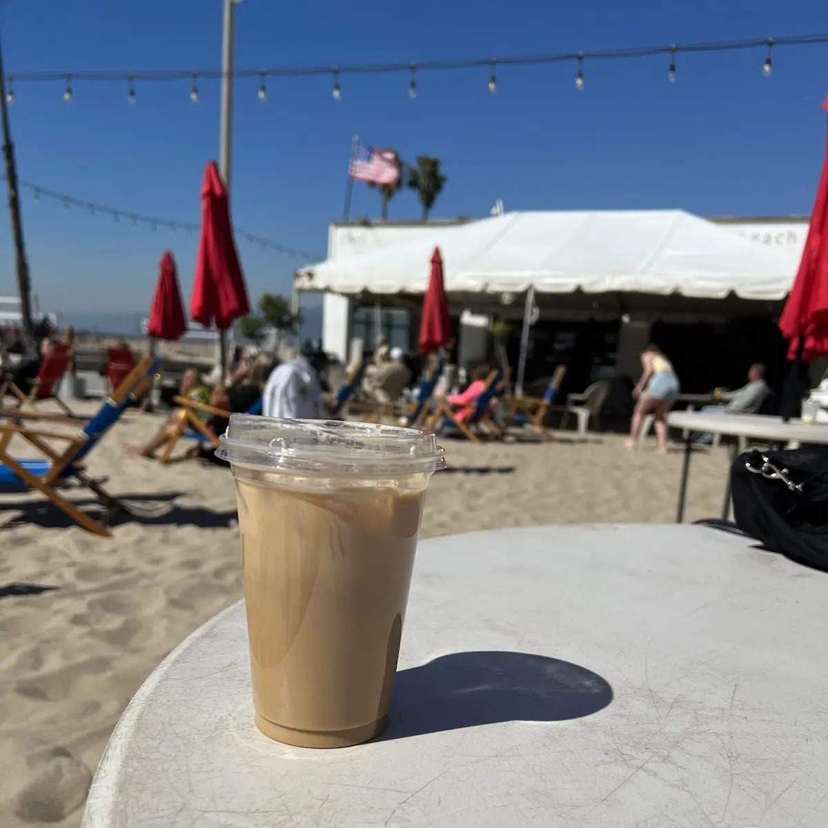 Iced Caramel Latte