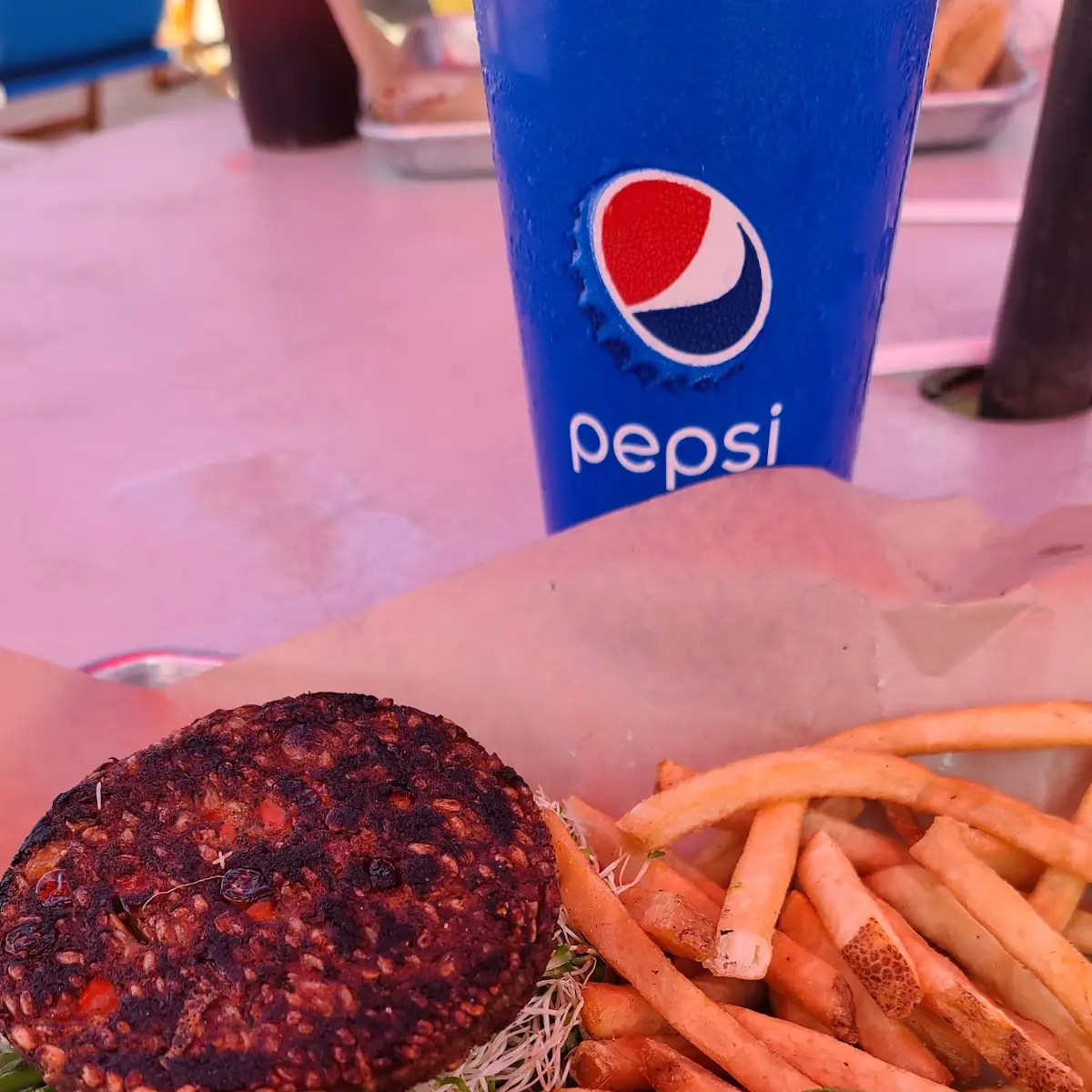 Organic Veggie Burger