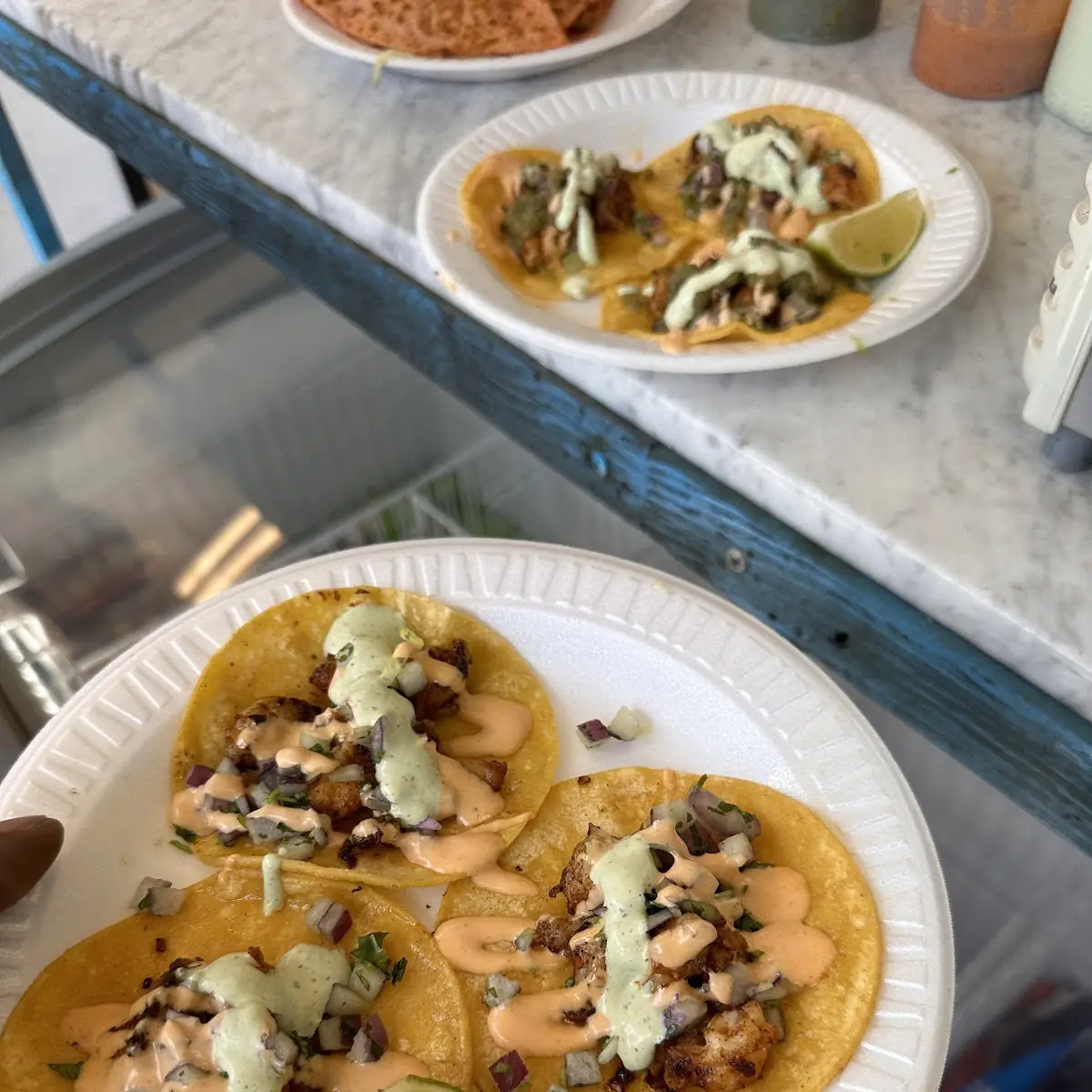 Shrimp Tacos
