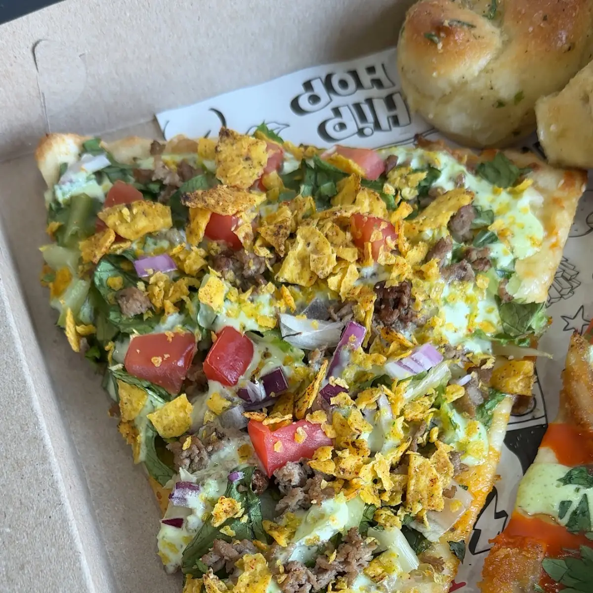 World Famous Cheeseburger Pizza