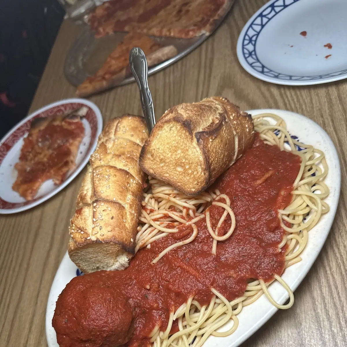 Spaghetti with Meatball