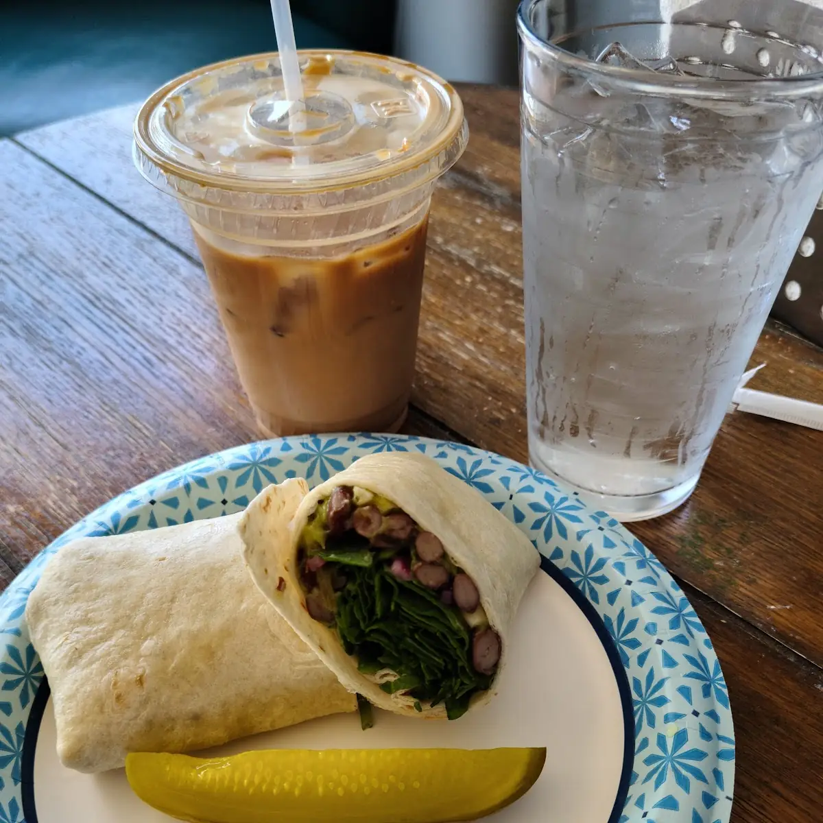 Black Bean Wrap
