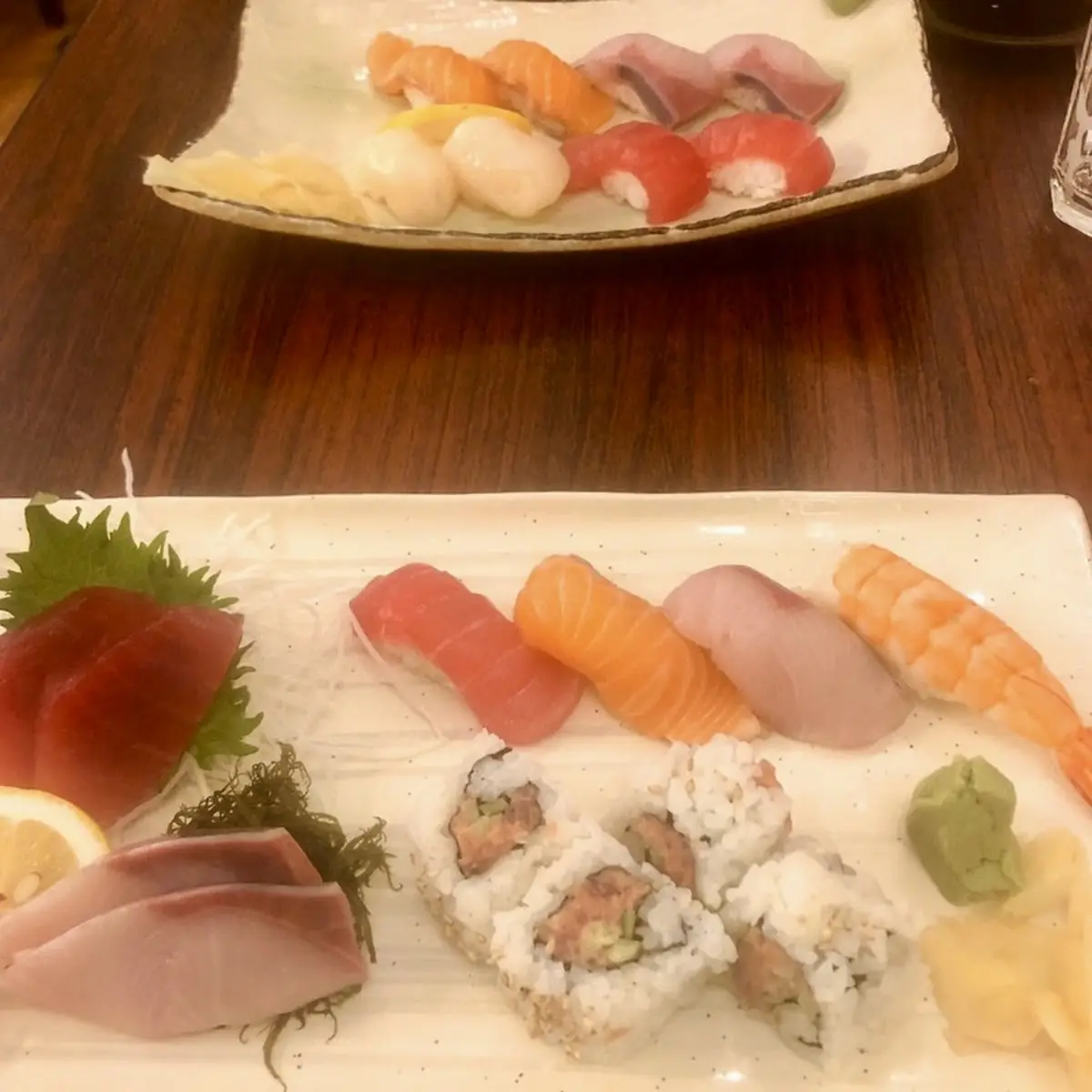 Nigiri Sampler Platter