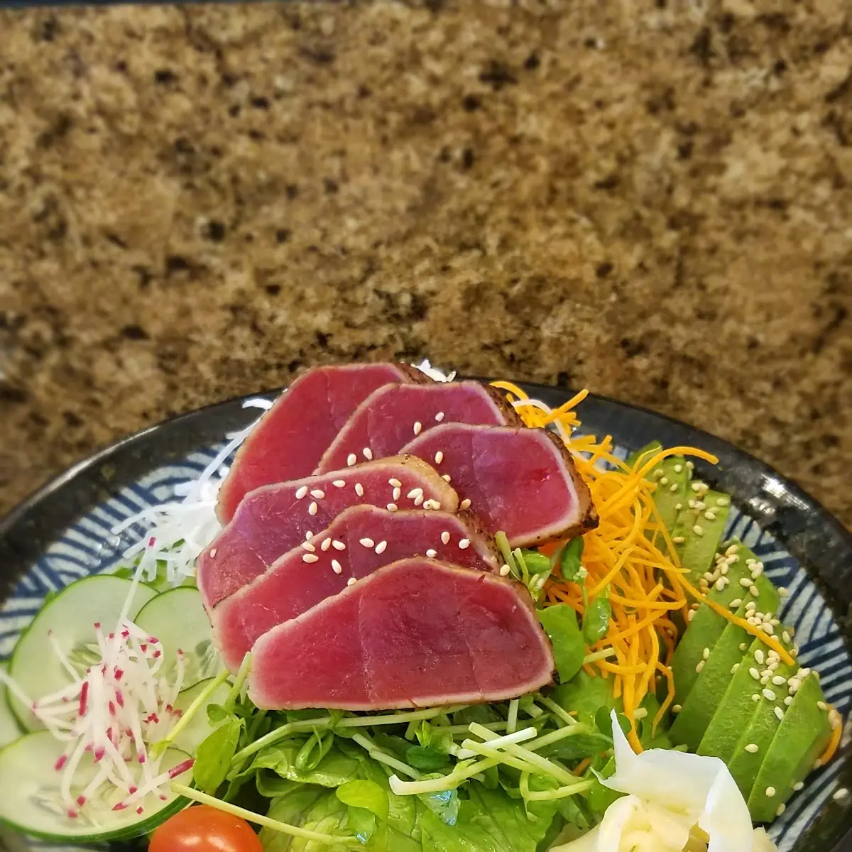 Seared Ahi Salad