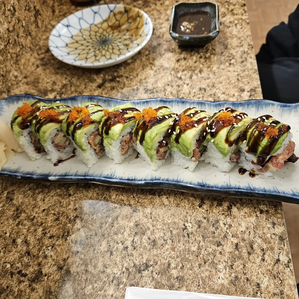 Spicy Dragon Roll