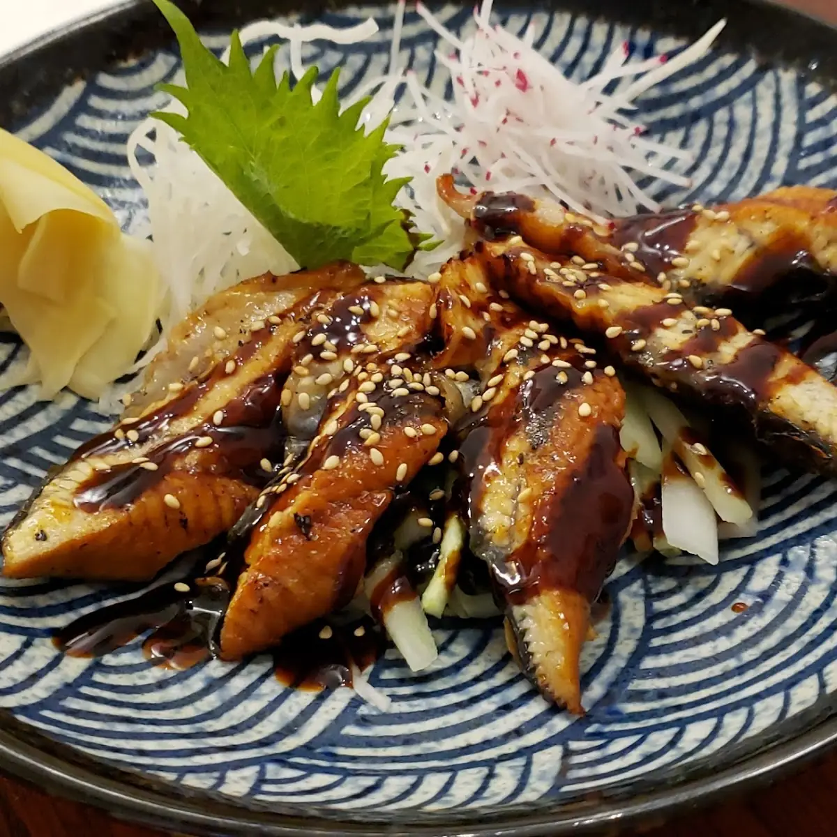 Unagi Sashimi