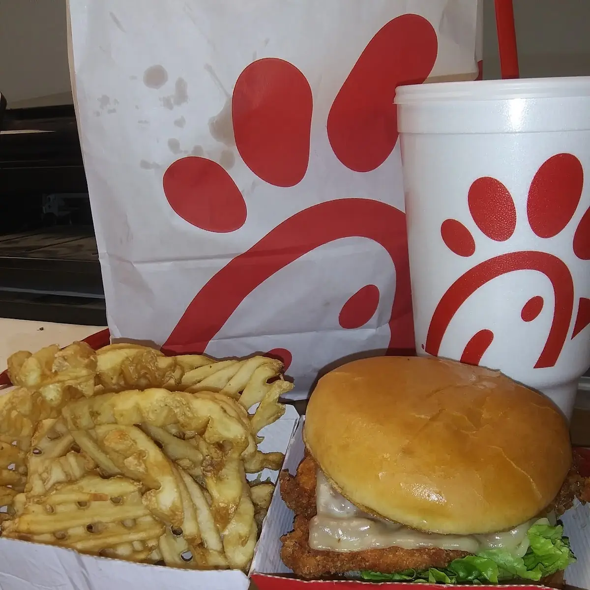 Spicy Chicken Sandwich