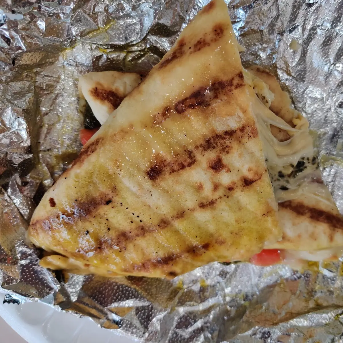 Three Cheese Panini