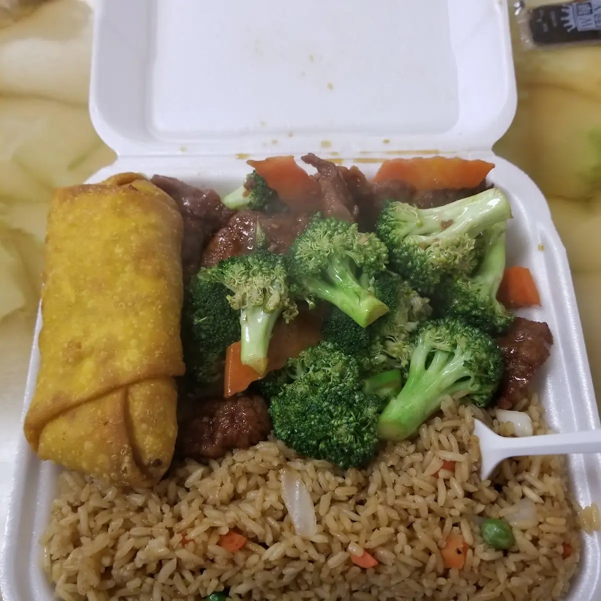 Beef with Garlic Sauce