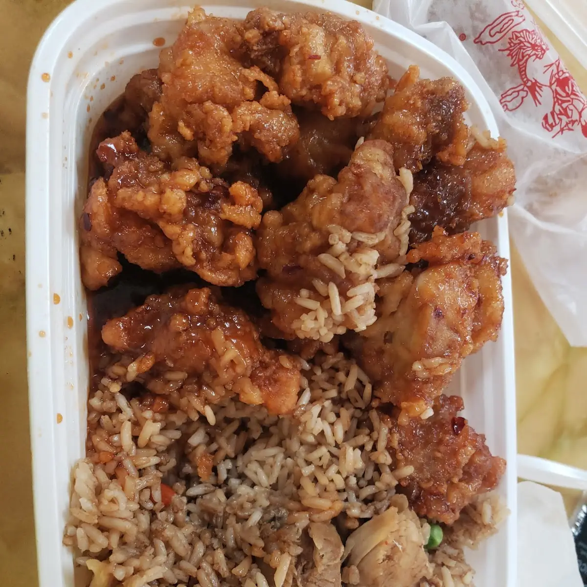 Orange Chicken