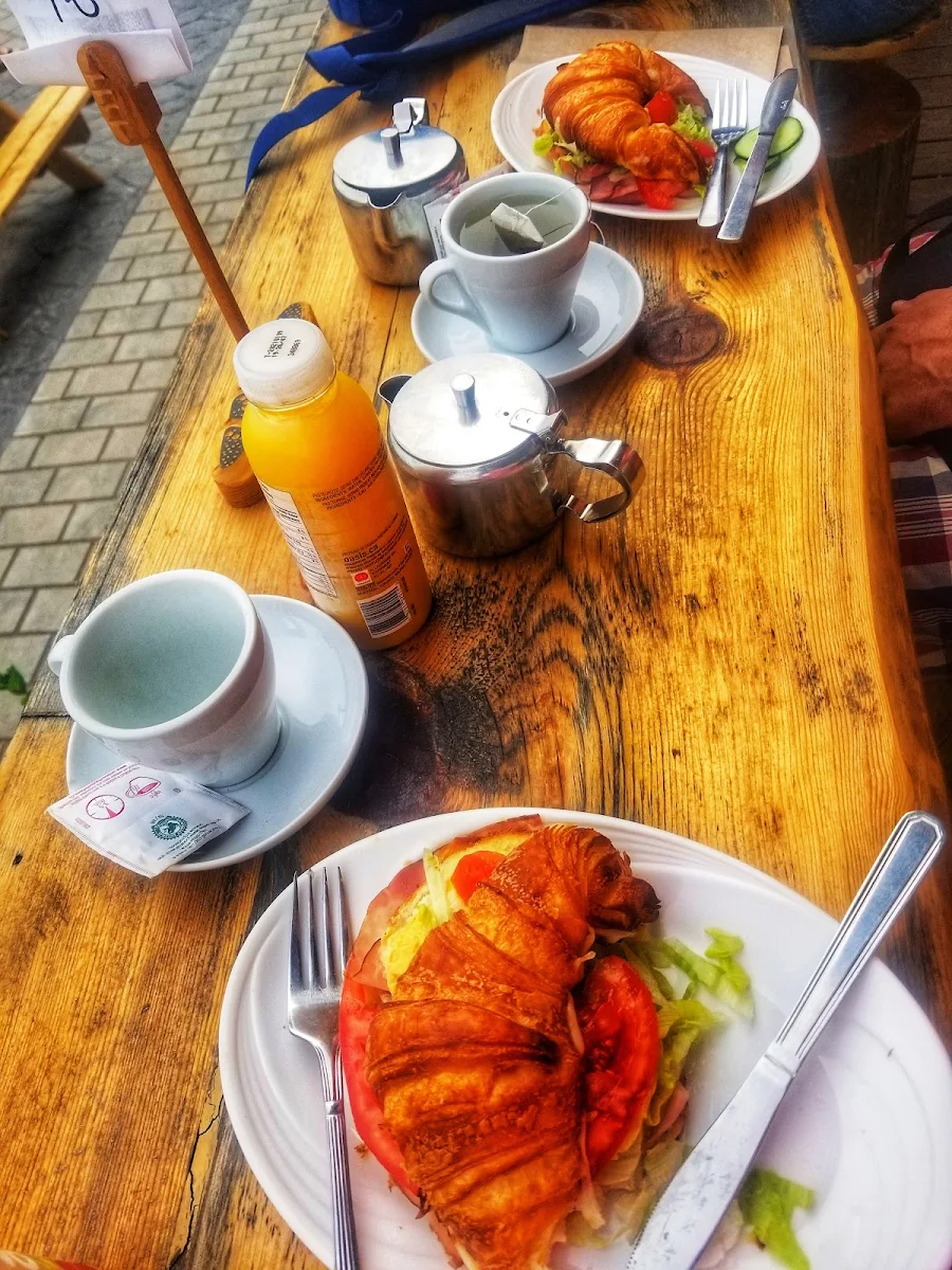 Cheese Croissant with Ham, Pains D'exclamation