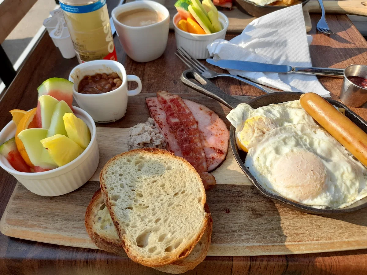 Quebeqoise Breakfast, Pains D'exclamation
