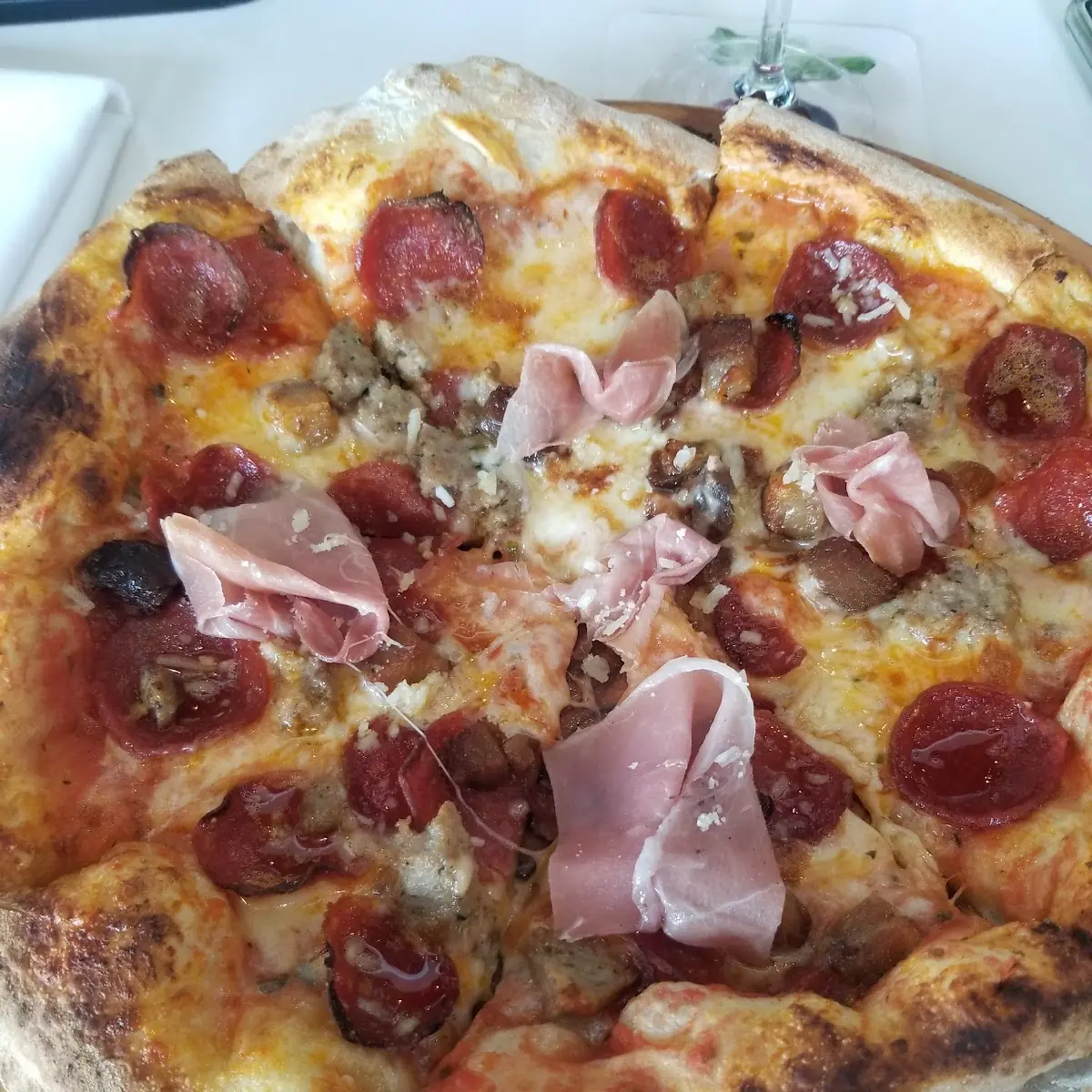 Meat Pizza