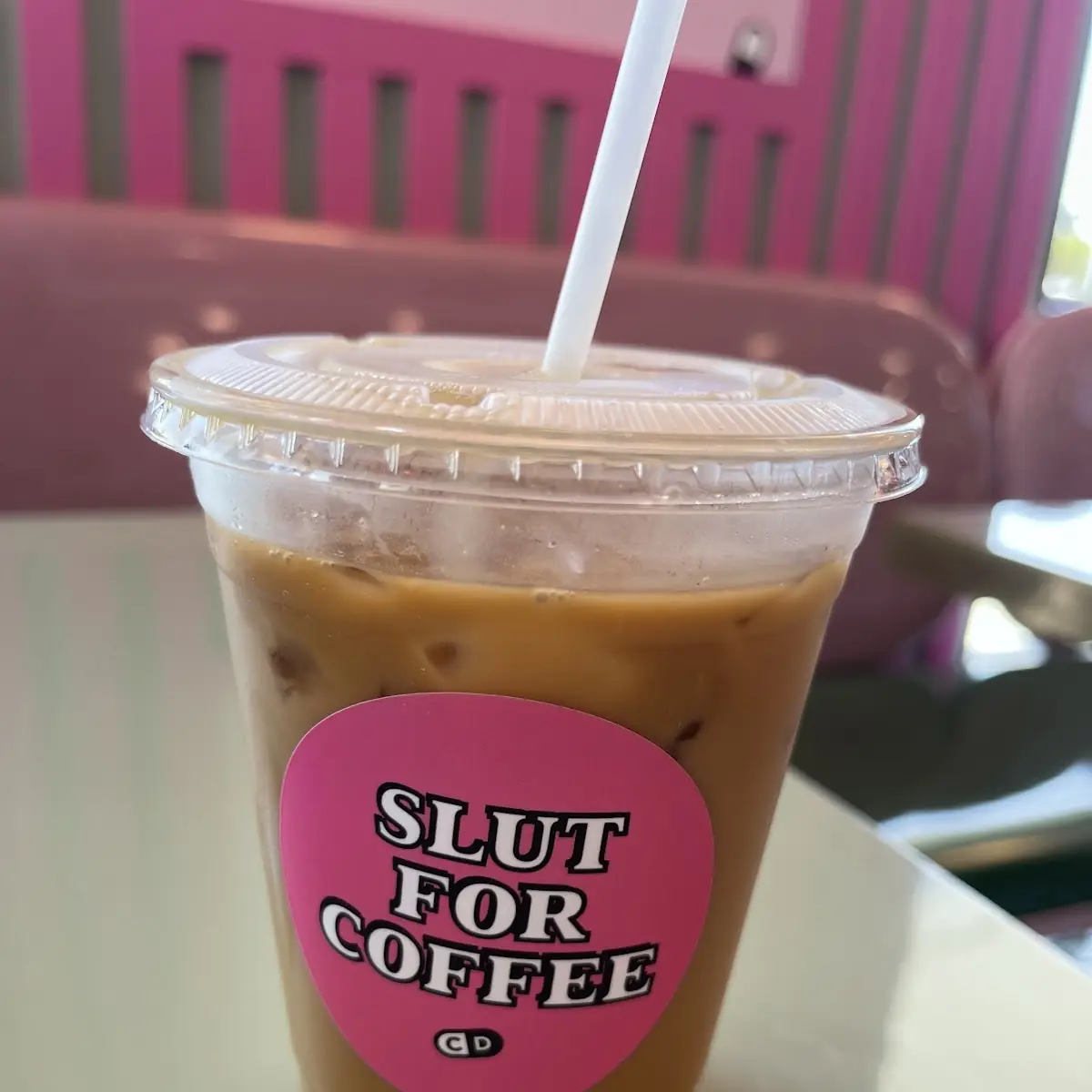 Oat Milk Lavender Latte