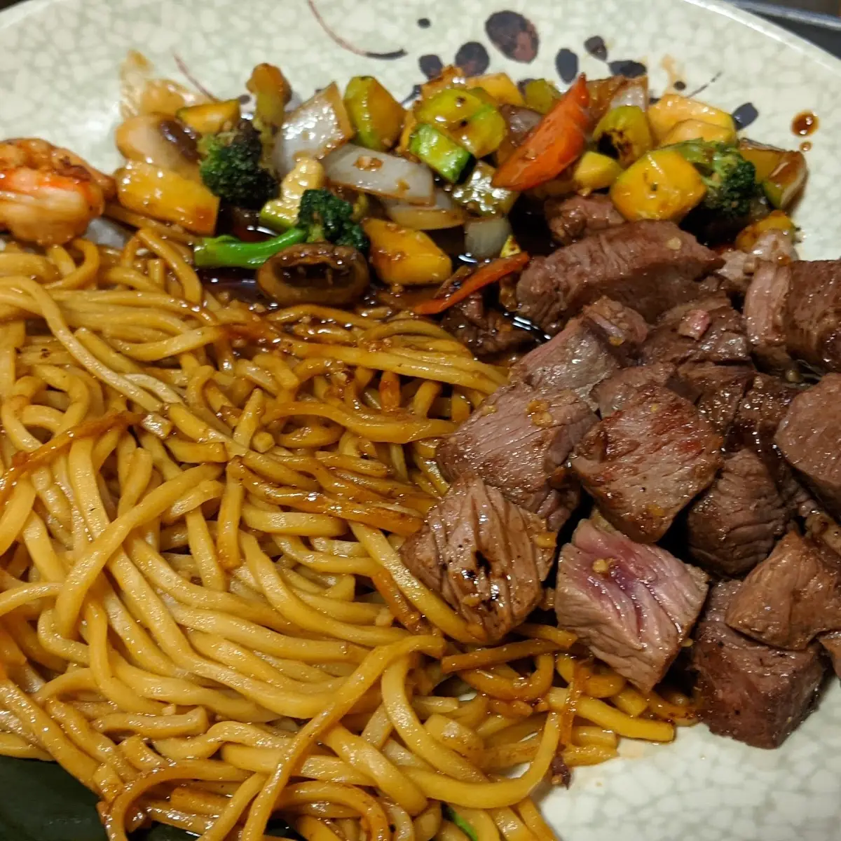 Hibachi Filet Mignon