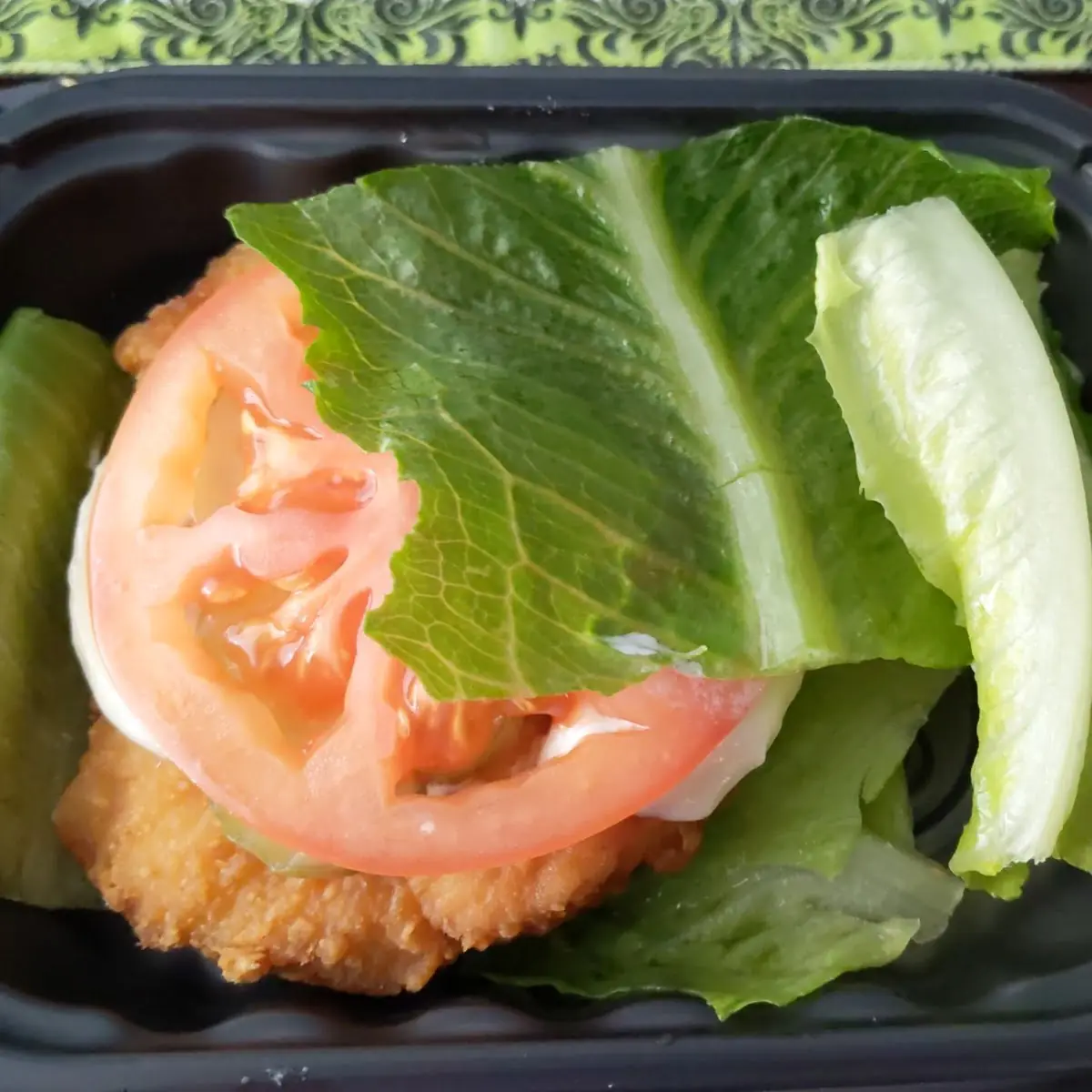 Lettuce Wrap Chicken Sandwich