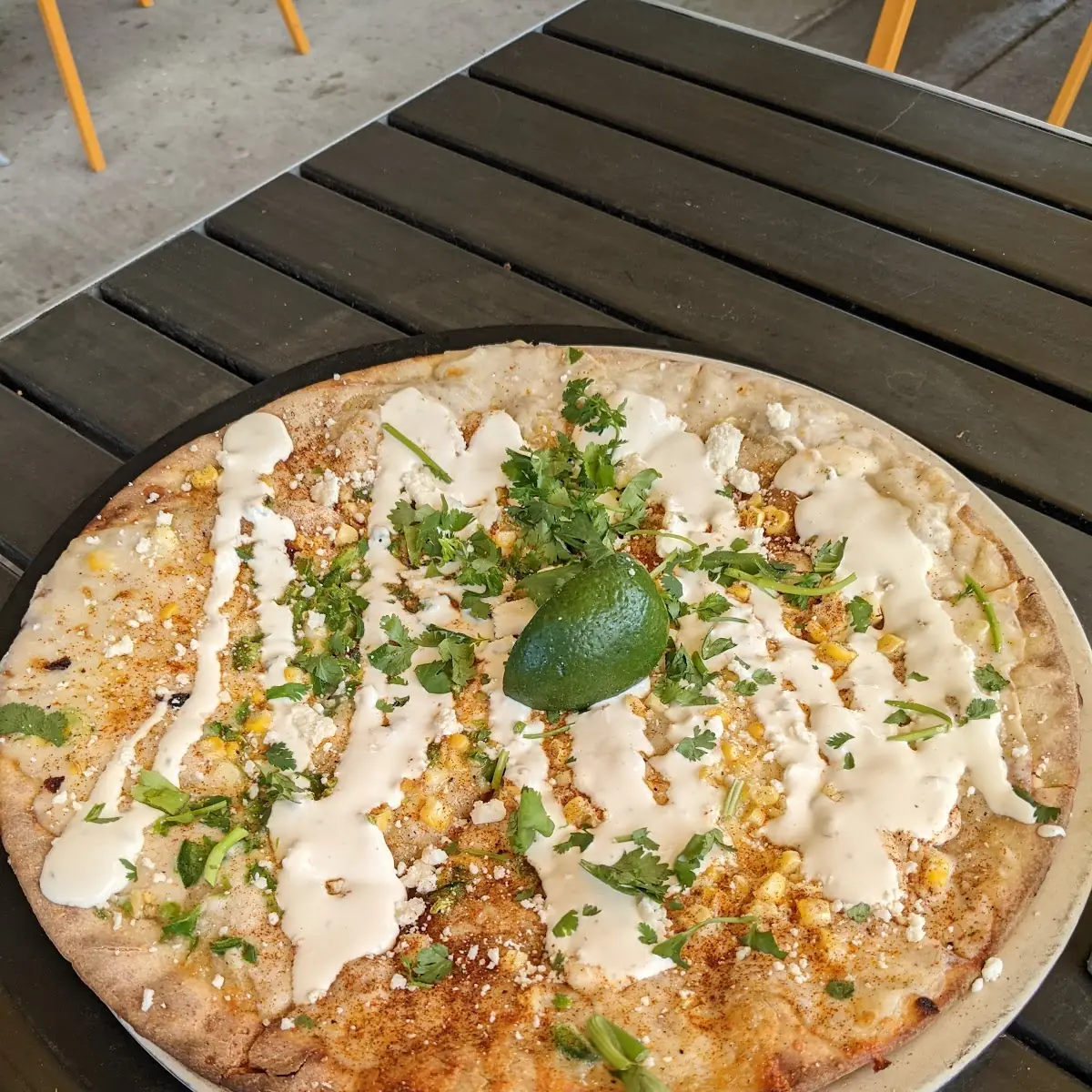 Street Corn Pizza
