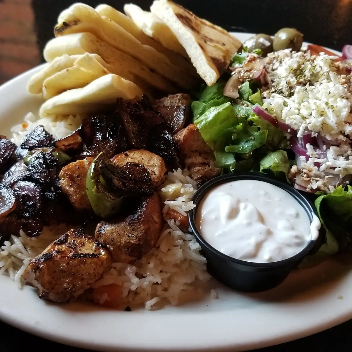Souvlaki Platter