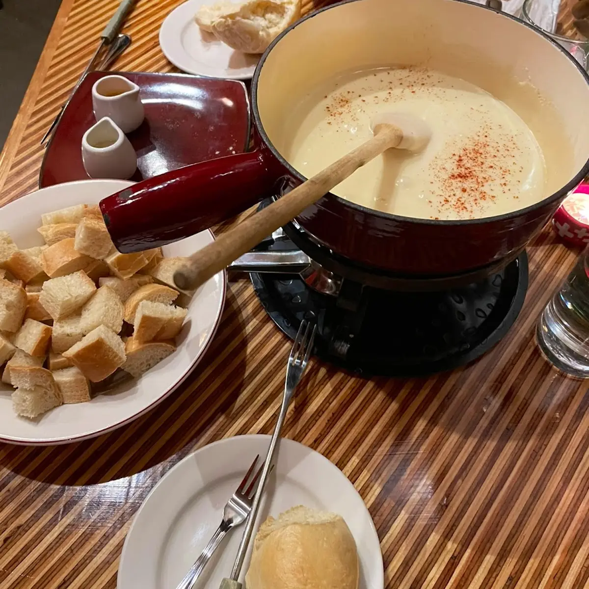 Cheese Fondue