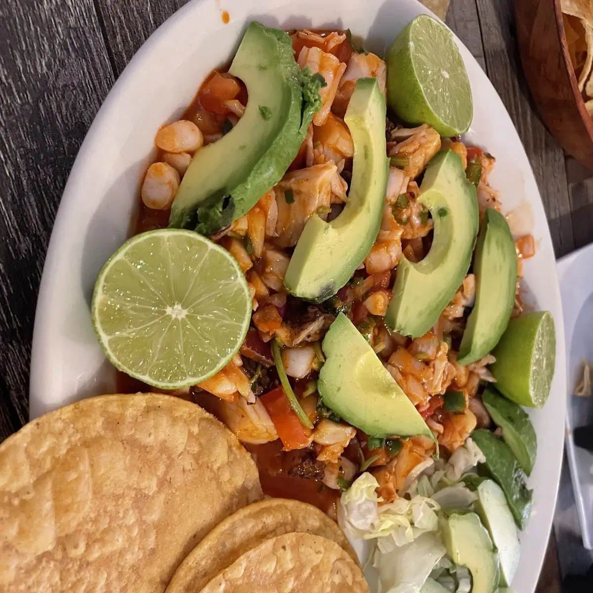 Ceviche Mixto