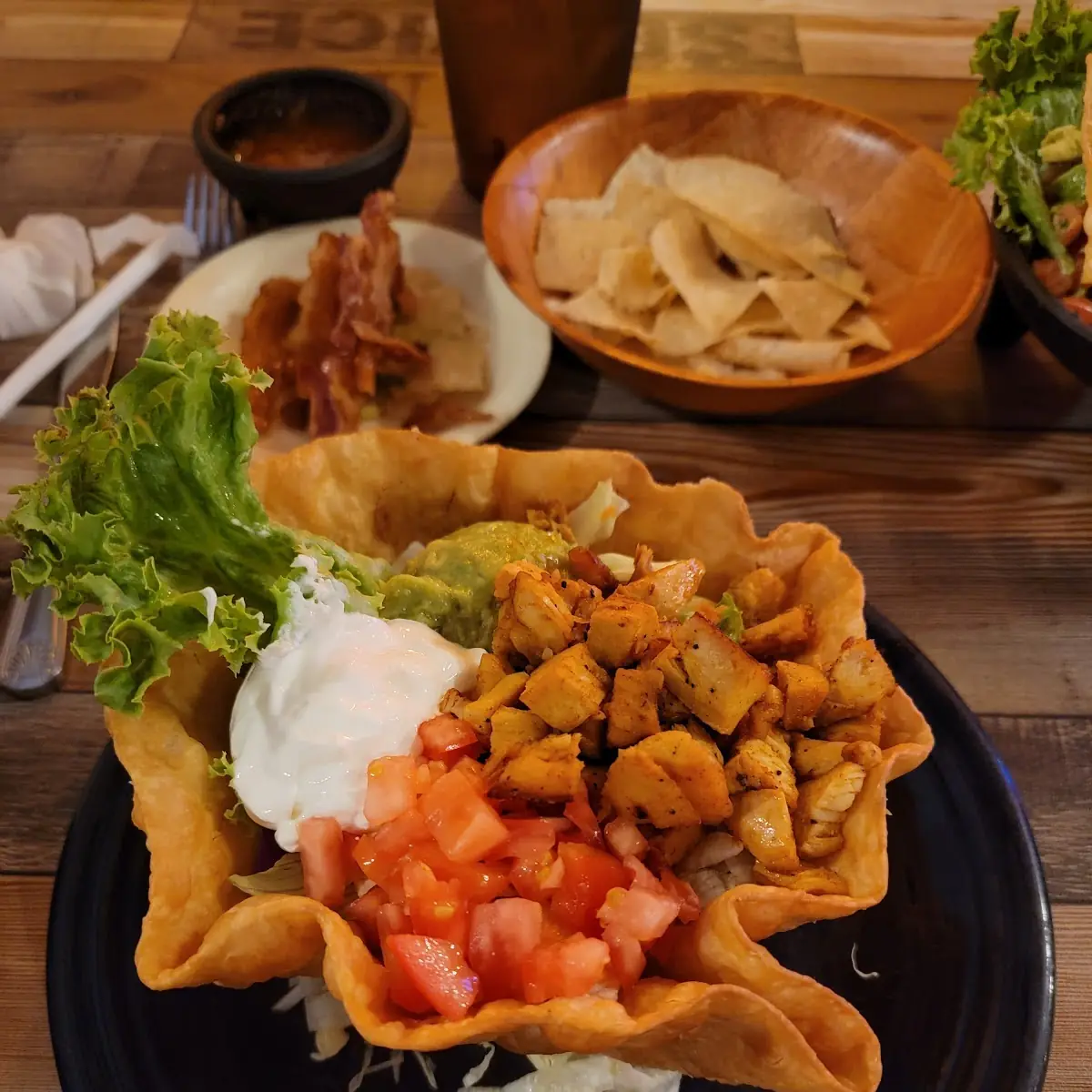 Chicken Taco Salad