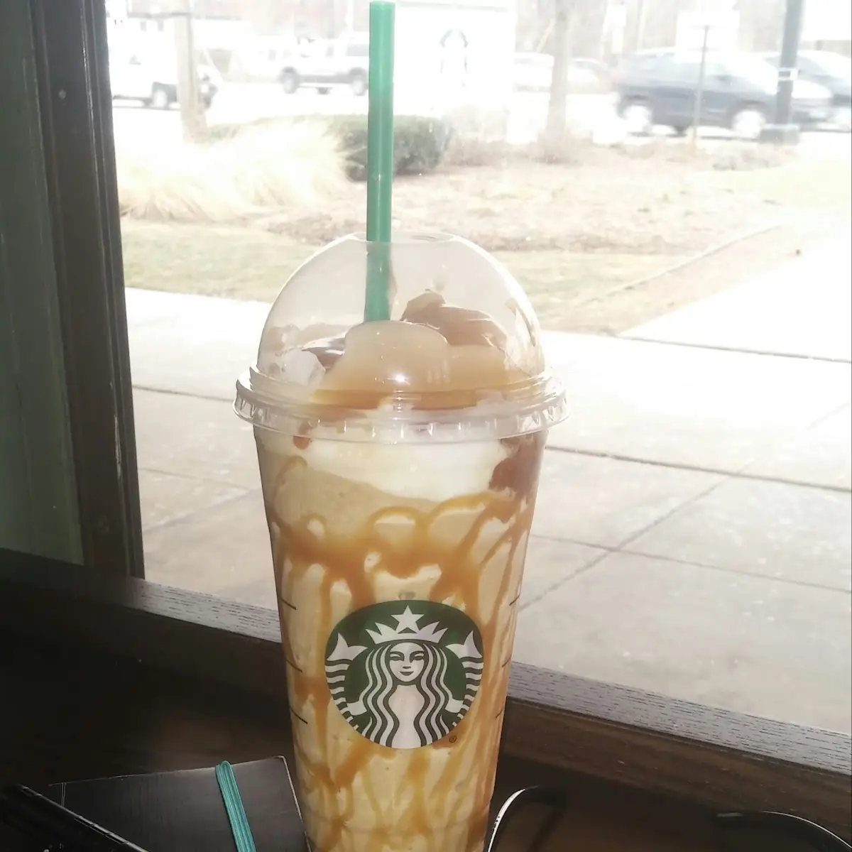 Venti Caramel Frappuccino
