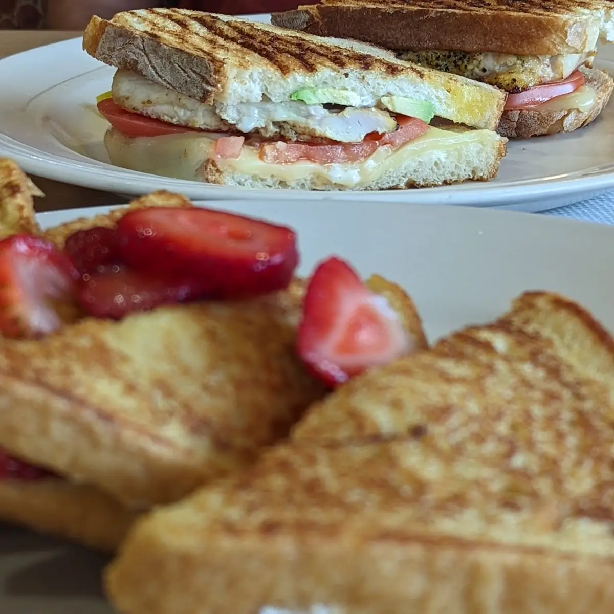 Avocado Chicken Panini