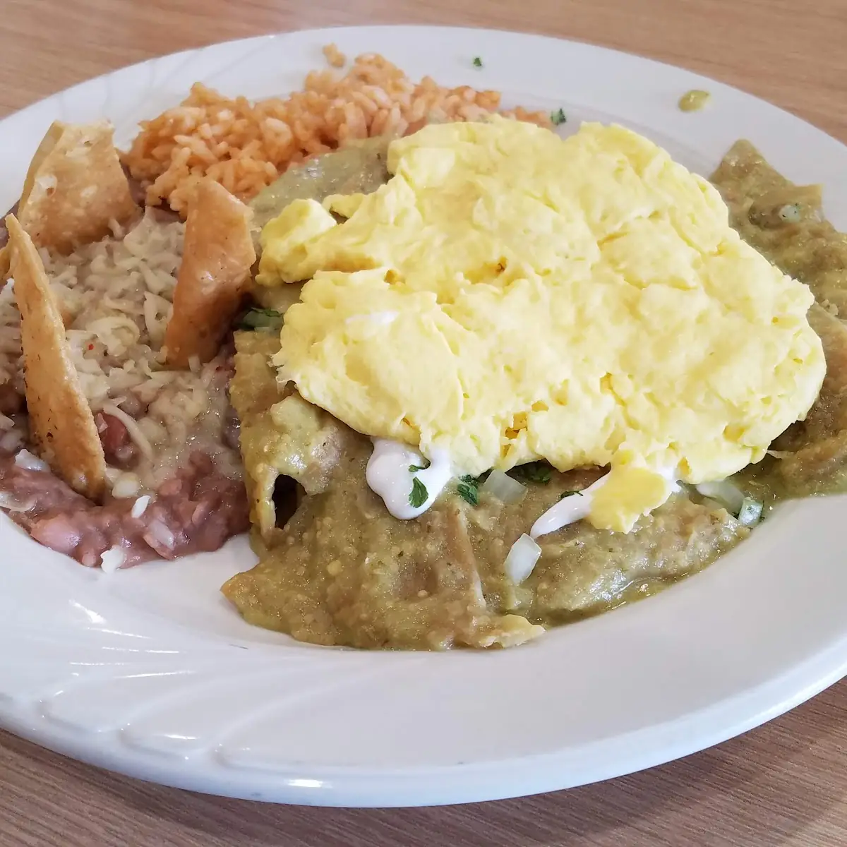 Chilaquiles Verdes