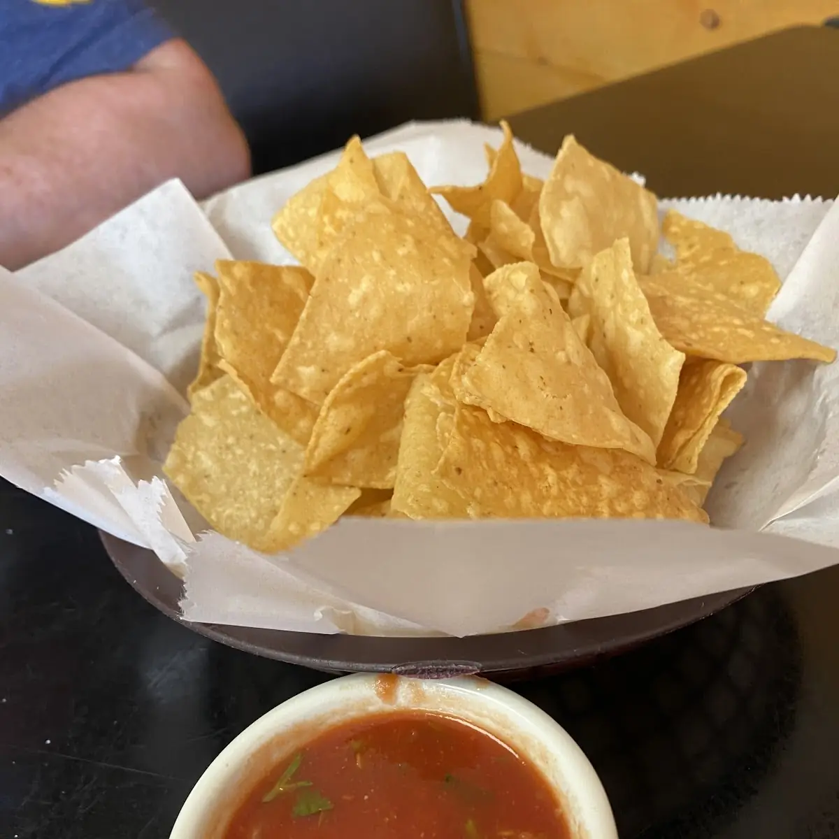Chips Salsa