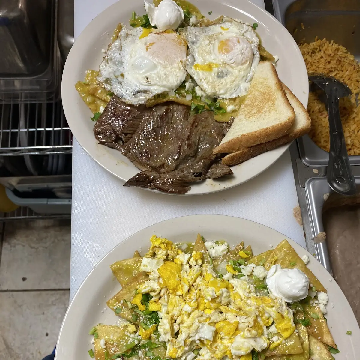 Steak and Eggs